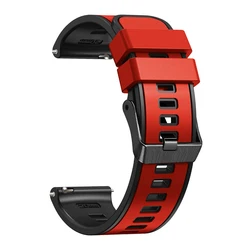 Sport Silicone Wristband Strap for Smartwatches - Durable and Comfortable Watchband Bracelet Accessories (H)