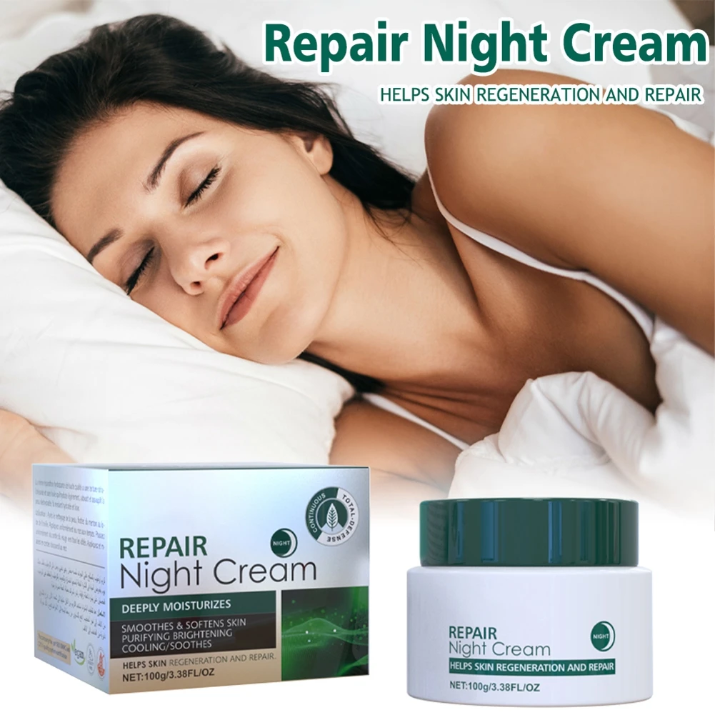 100g Plant Nut Cream Nourishing Face Cream Skin Hydrating Soft Skin