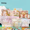 StoBag 50/100pcs Candy Snack Ziplock Bags Packaging Cute Small Kids Cartoon Plastic Sealed Food Cookies Storage Reusable Pouches 1