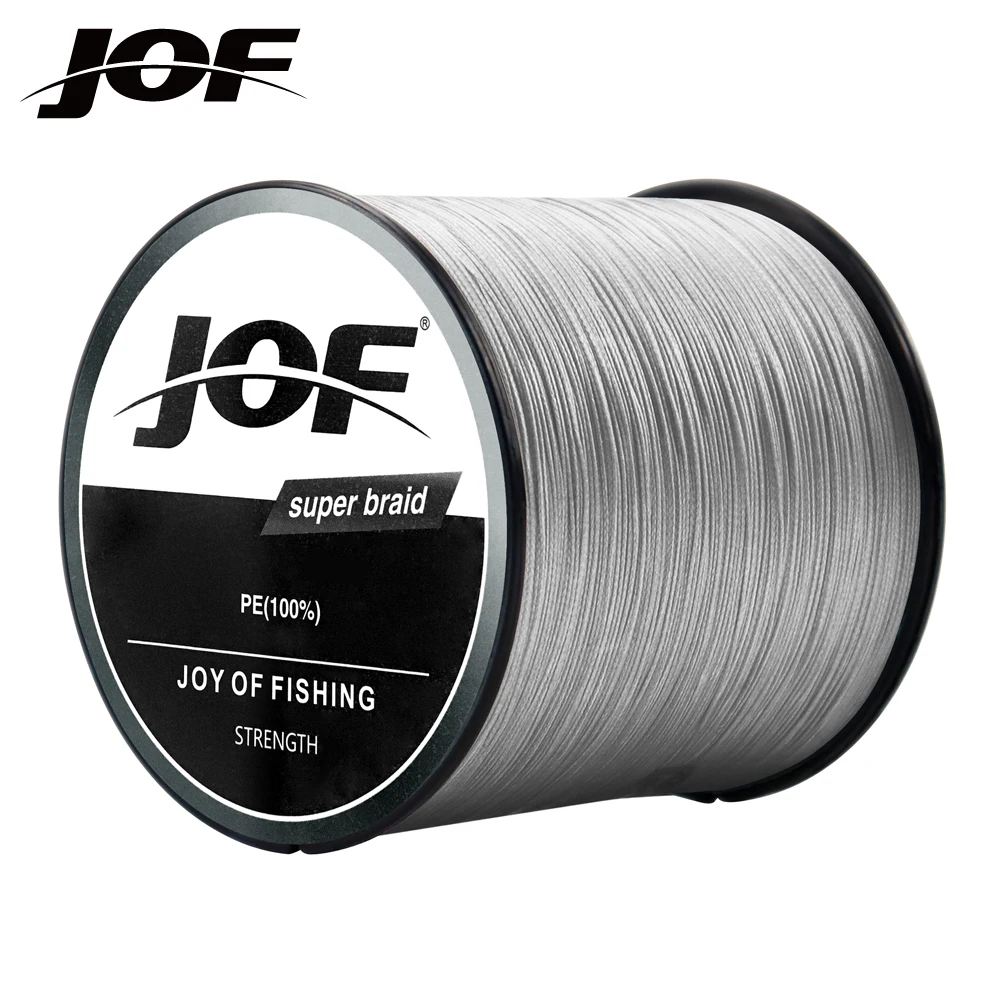 JOF Premium 8-Strand Braided Fishing Line for All Environments (22-88LB)
