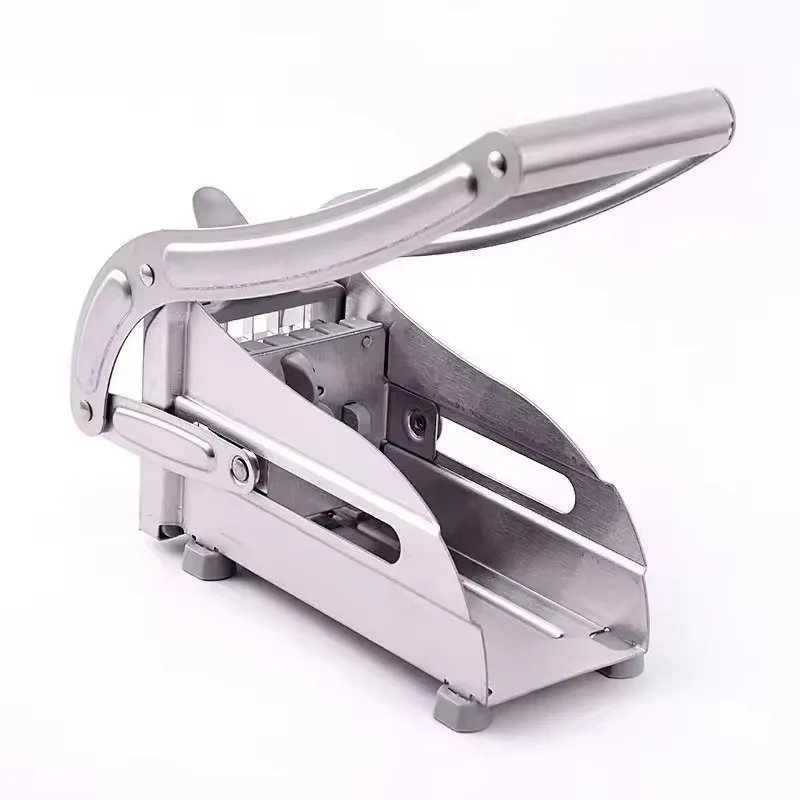Stainless Steel Potato Cutter Manual Vegetable Cutter Potato Chips Maker French Fries Machine Slicer Kitchen Tools vegetable slicer french fry cutter