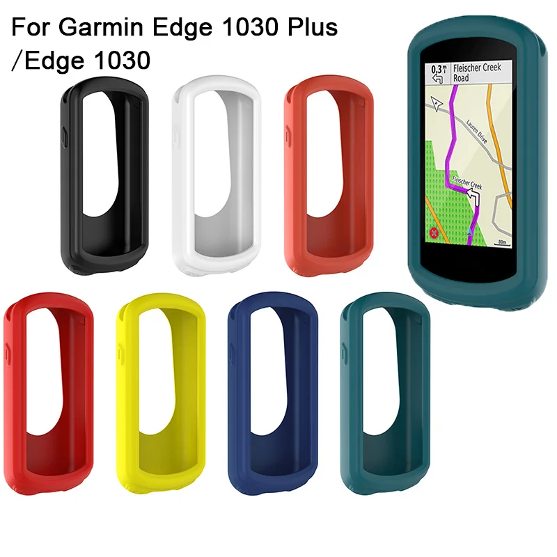 Silicone Skin Case Cover For Garmin Edge 1030 GPS Cycling Computer 