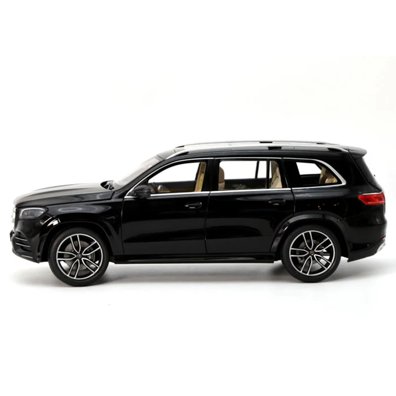 Modèle Réduit 1/18 Mercedes-Benz V-Class L V260L - Couleur Noir/blanc, Neuf, Miniature Diecast