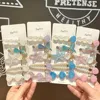 5 Pcs Cute Hair Clip Set Bangs Hairpin Mermaid Shell Starfish Pearl Sea princess Baby Girl Barrettes Hair Accessories 1