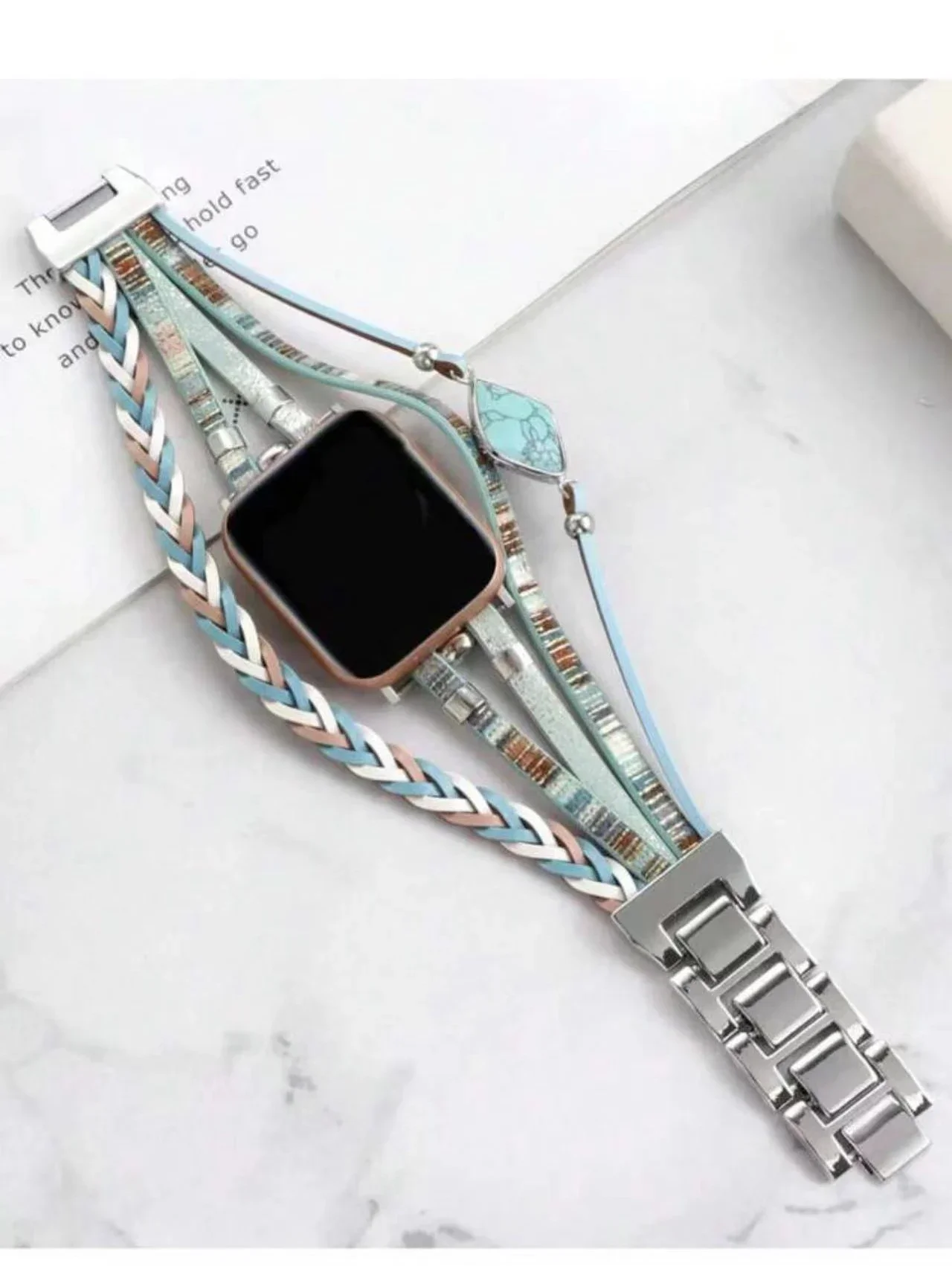 รูปสินค้า สายรัดข้อมือ Apple Watch คุณภาพสูง หลายขนาด