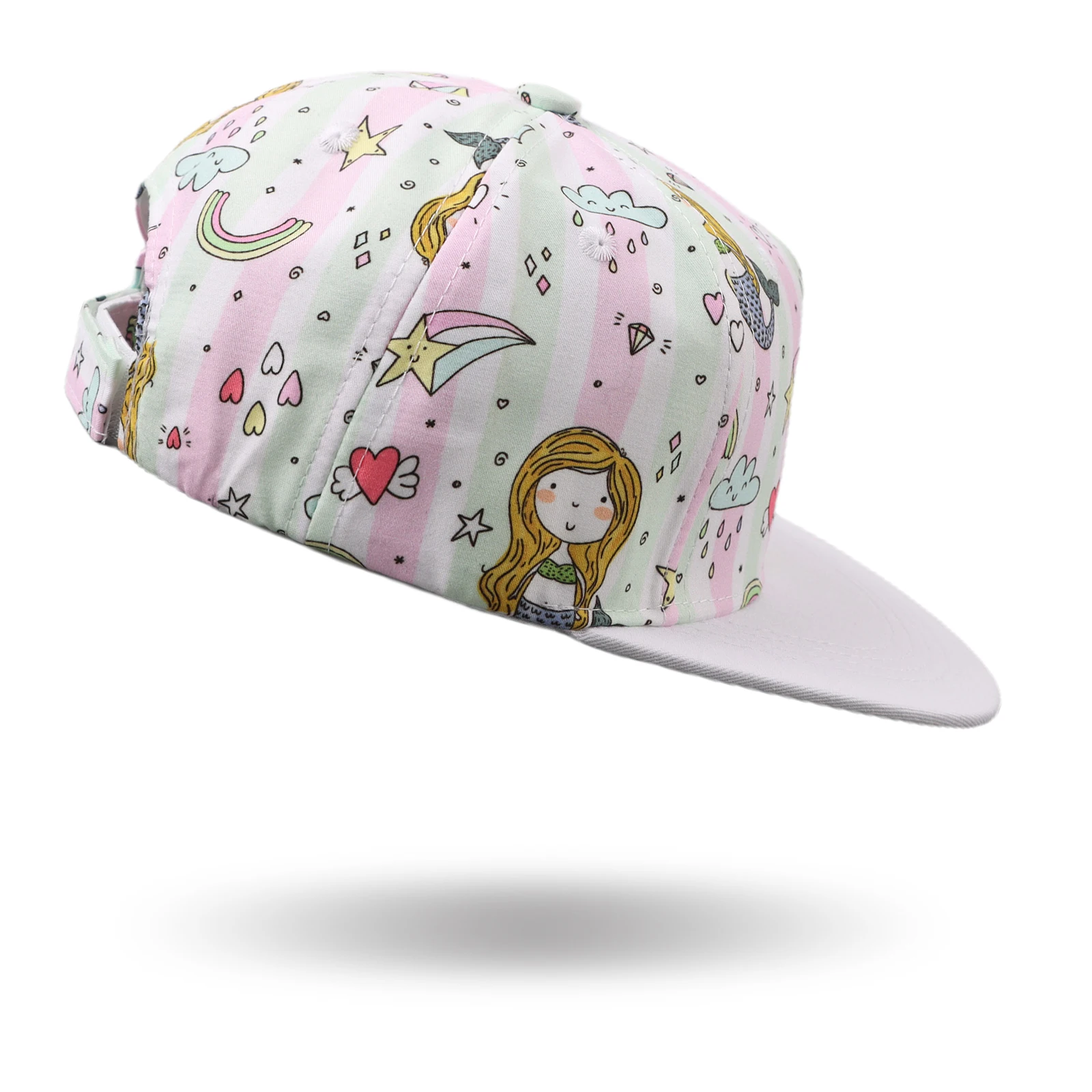

Kids Girls Sun Hat Summer Kids Baseball Cap for Girls Child Hats for Boy Spring Cartoon Baseball Cap Outdoor Toddler Visor Hats