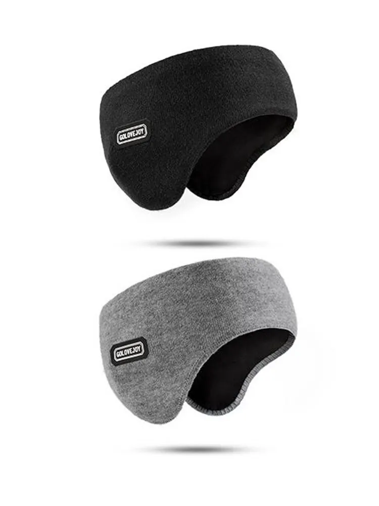 Ear Muffs Winter Men's Padded Thickened Ear Warmers To Prevent Cold And Wind