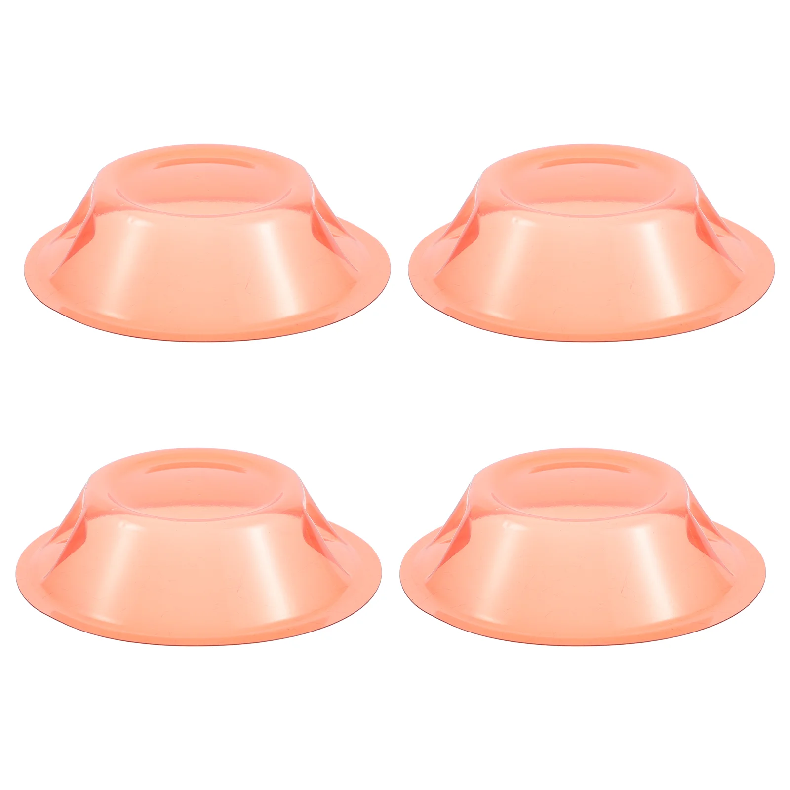 4 PCS Smoke Cover Home Bake Head Shield Alarm Plastic Protector Protection
