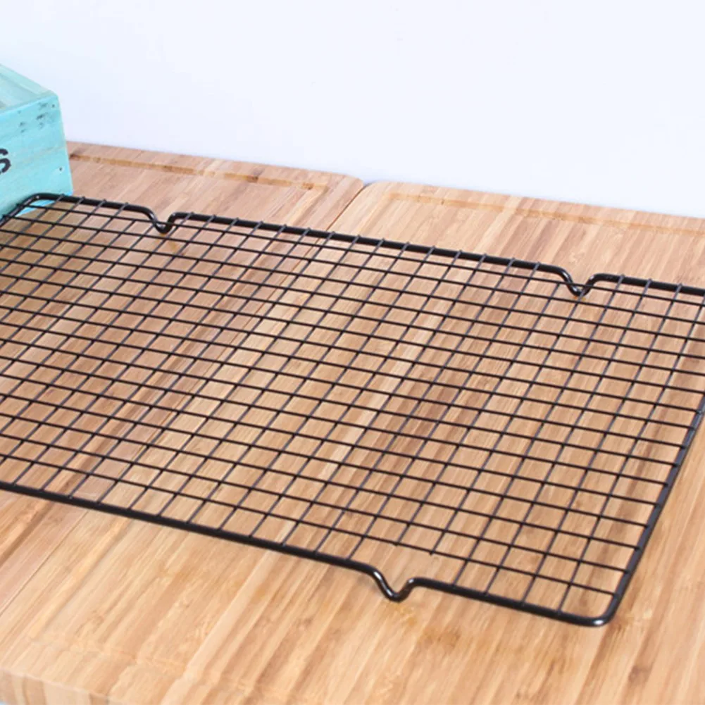 Stainless Steel BBQ Bread Cake Cooling Rack Drip Dry Rack Cooling Grid Baking Pan Household Baking Tools Kitchen Accessories Baking Cooling Rack