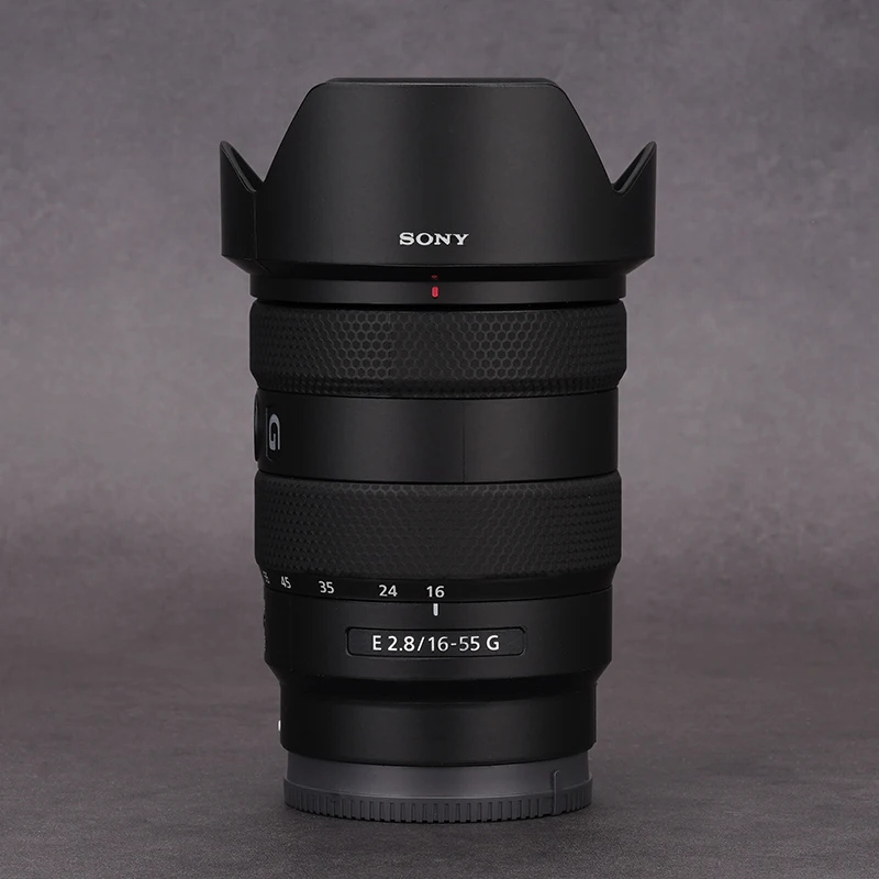 Stickers Camera Lens Body Sticker Coat Wrap Protective Film Protector Vinyl Decal Skin For Sony E 16-55mm F2.8 G SEL1655G Lens