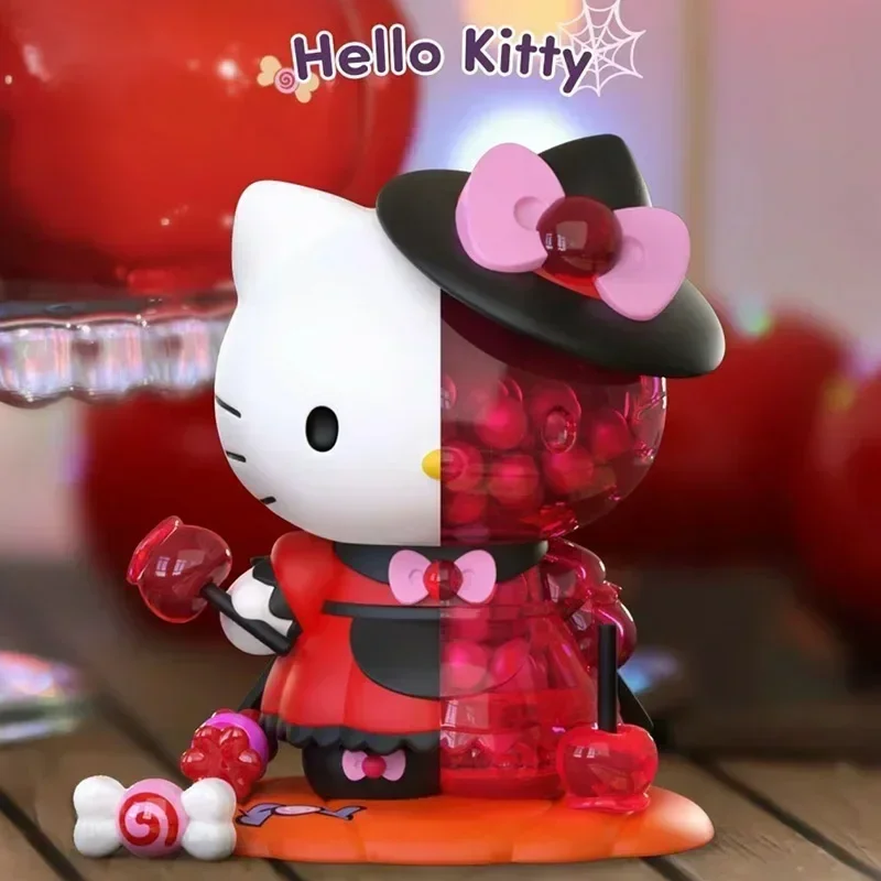 thumbnail image 1 of Figura de esqueleto de medio cuerpo de Sanrio Mightyjaxx en preventa, Cinnamoroll, My Melody, Kuromi, Pompom, Purin, Hello Kitty, huevo perezoso, muñeco de juguete, 1 of 5