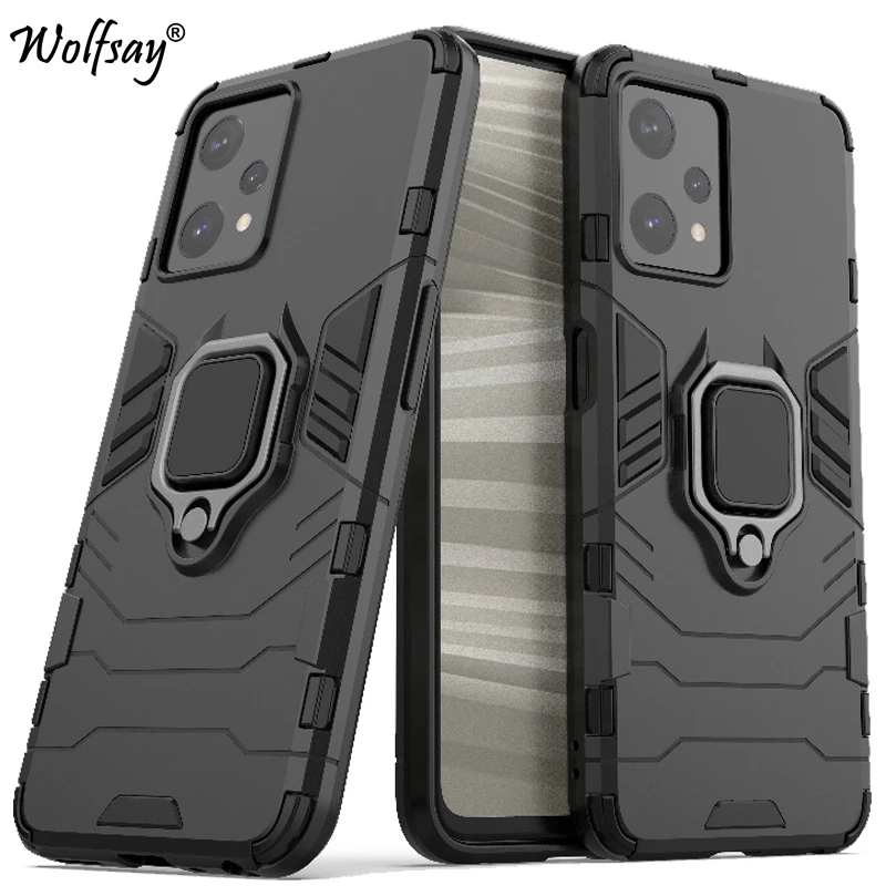 Magnetic Stand Full Cover Phone Case