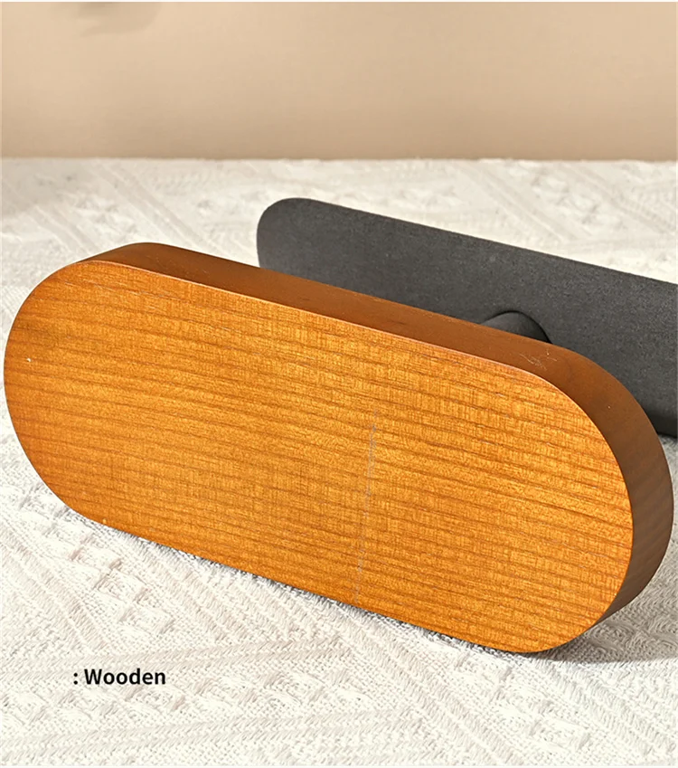 WoodTen Solid Wood Watches Display Stands Base Watch Necklace Bracelet Organizer Rack Bangle Scrunchie Headband Showcase Stands
