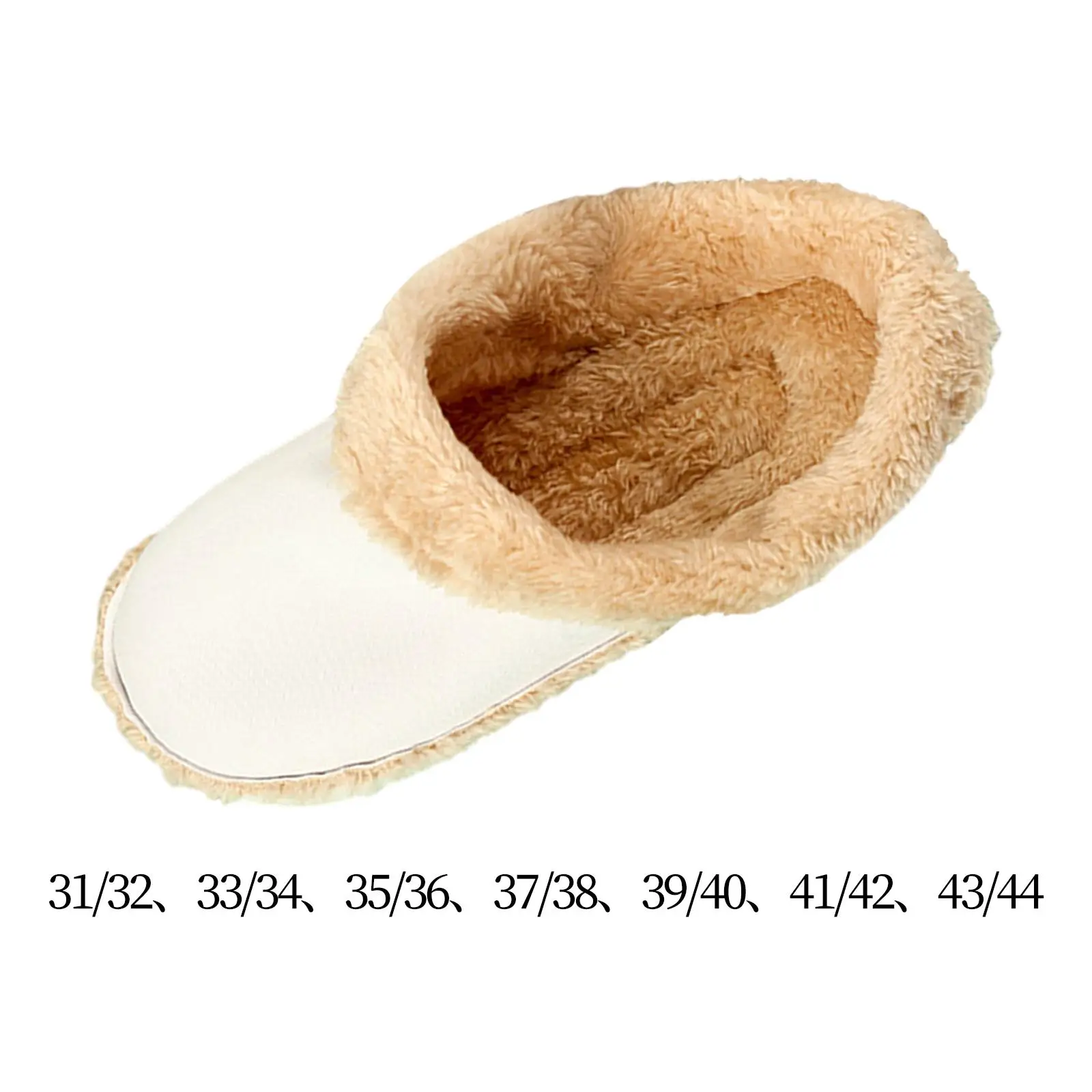 

Winter Slippers Insoles Changeable Cozy Nonslip Replacement Birthday Gift Footwear for Apartment Travel Dormitory Bedroom Ladies