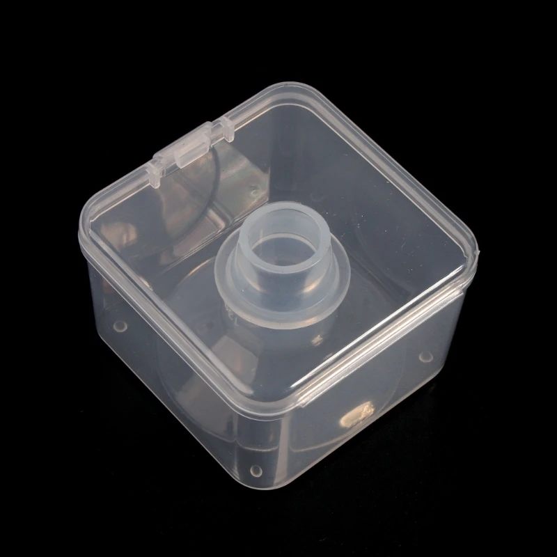 

Breast Flange Insert Electric Breastfeeding Pumps Shield Narrow Connector Flange Insert Converter for Small Nipple