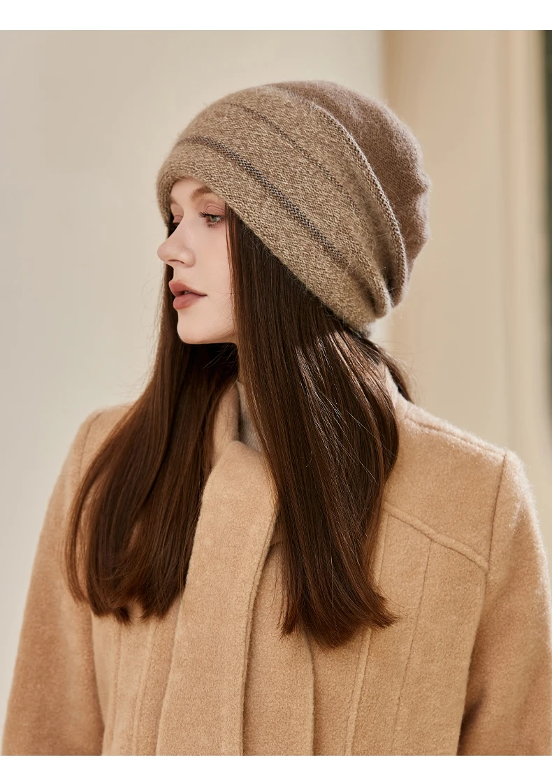 Autumn Winter Beanie New Hat Men WomenThin Knitted Hats Skullies Beanies Flannel Warm Bonnet Unisex Multifunction_voghion.com