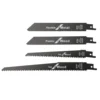 1/4pcs High Carbon Steel Reciprocating Saw-Blades Saw-Blades For Sabre-Saws For Wood Plastic Pipes Cutting Metal Outdoor-Cutting 3