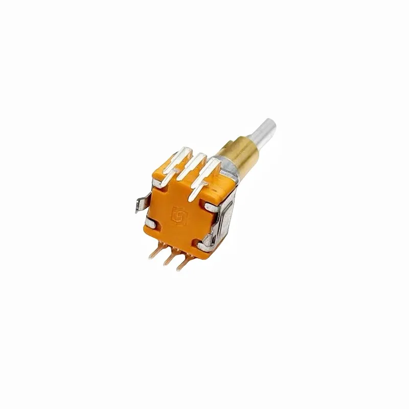 de botão, 30 posições, 15 pulsos, 25mm, 8 pinos, EC110701N2B, 10PCs