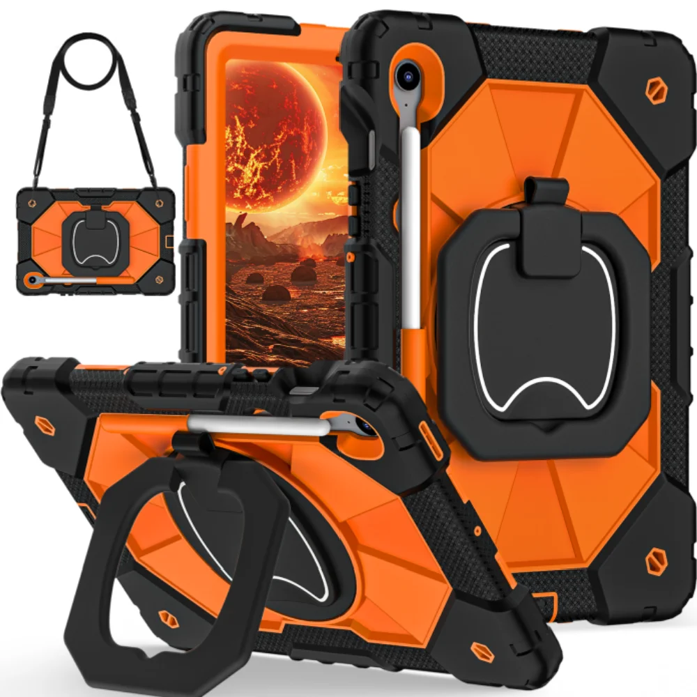 Heavy Duty Tablet Case with Shoulder Strap - Durable Protection