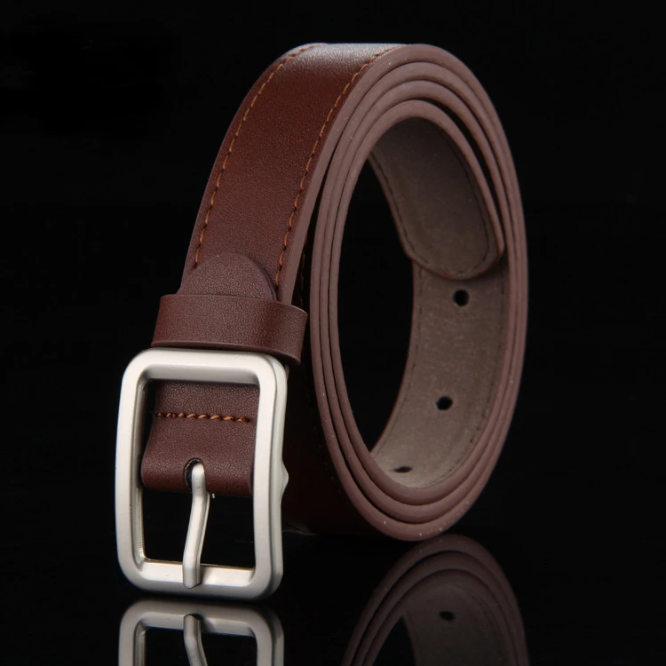 Accessory Black Leather Belt Leather Clothing Accessories Boy Black