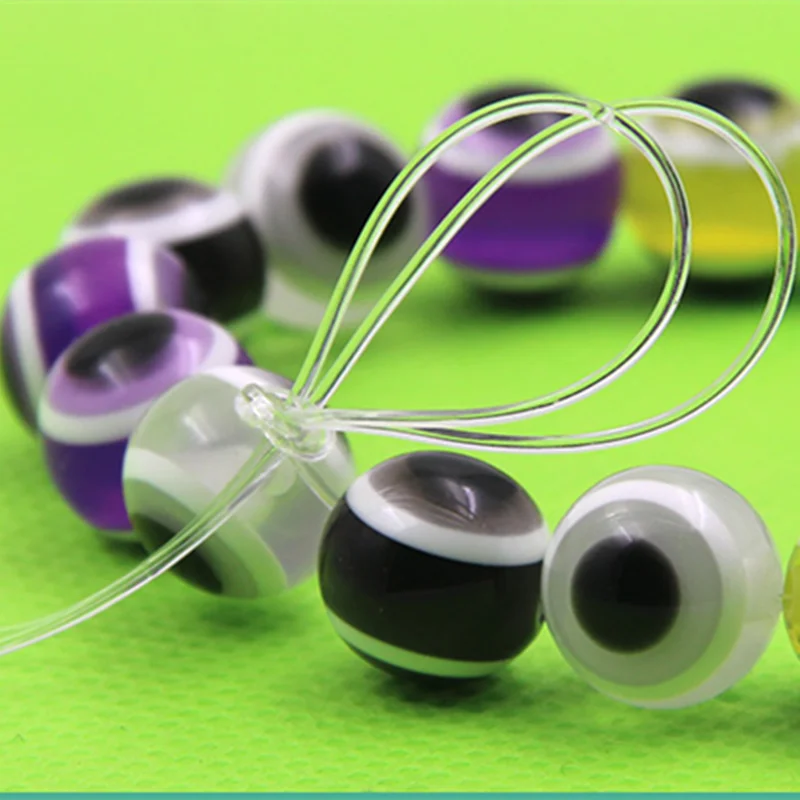 0.4/0.5/0.6/0.7/0.8/1mm Transparent Elastic Rope Round Crystal Line Rubber Cord For Jewelry Making Beading Bracelet elastic cord,elastic beading cord,test cable lead,jewelry making cord,beading thread,rubber rope,rubber cord
