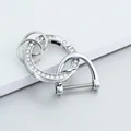 Silver keychain