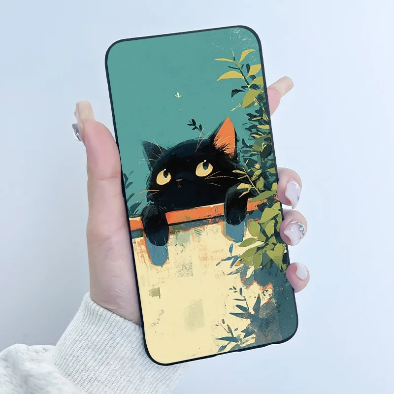 Charming Printed Silicone Protective Phone Case