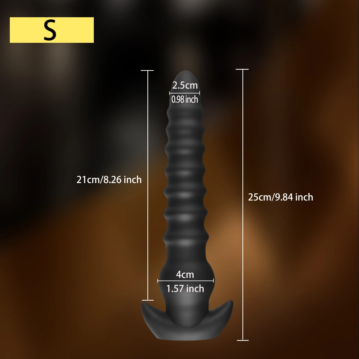 Big Buttplug Silicone Anal Plug Anal Beads Butt Plug Erotic Product for Adult Games Prostate Massager Sex Toys_voghion.com