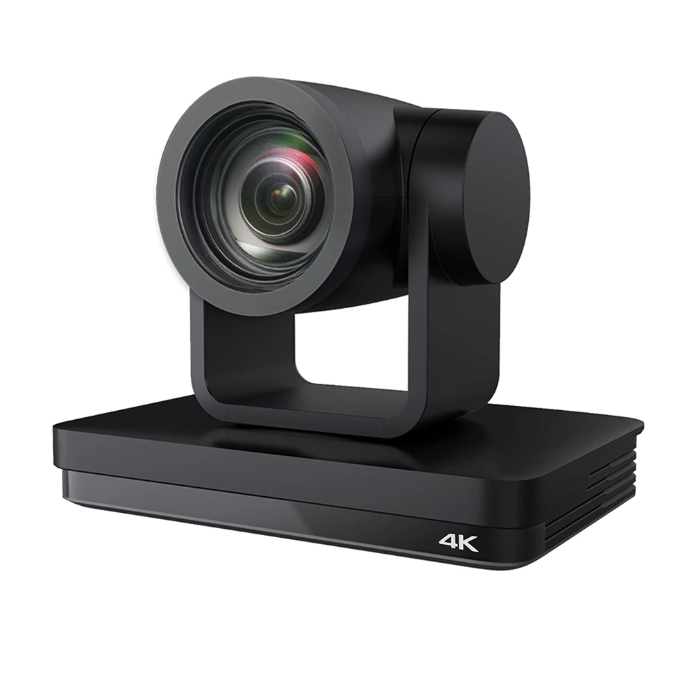 Tele-medicine Live Streaming Education 4K 12x Optical Zoom Controller Joystick IP SDI Video Conference Camera