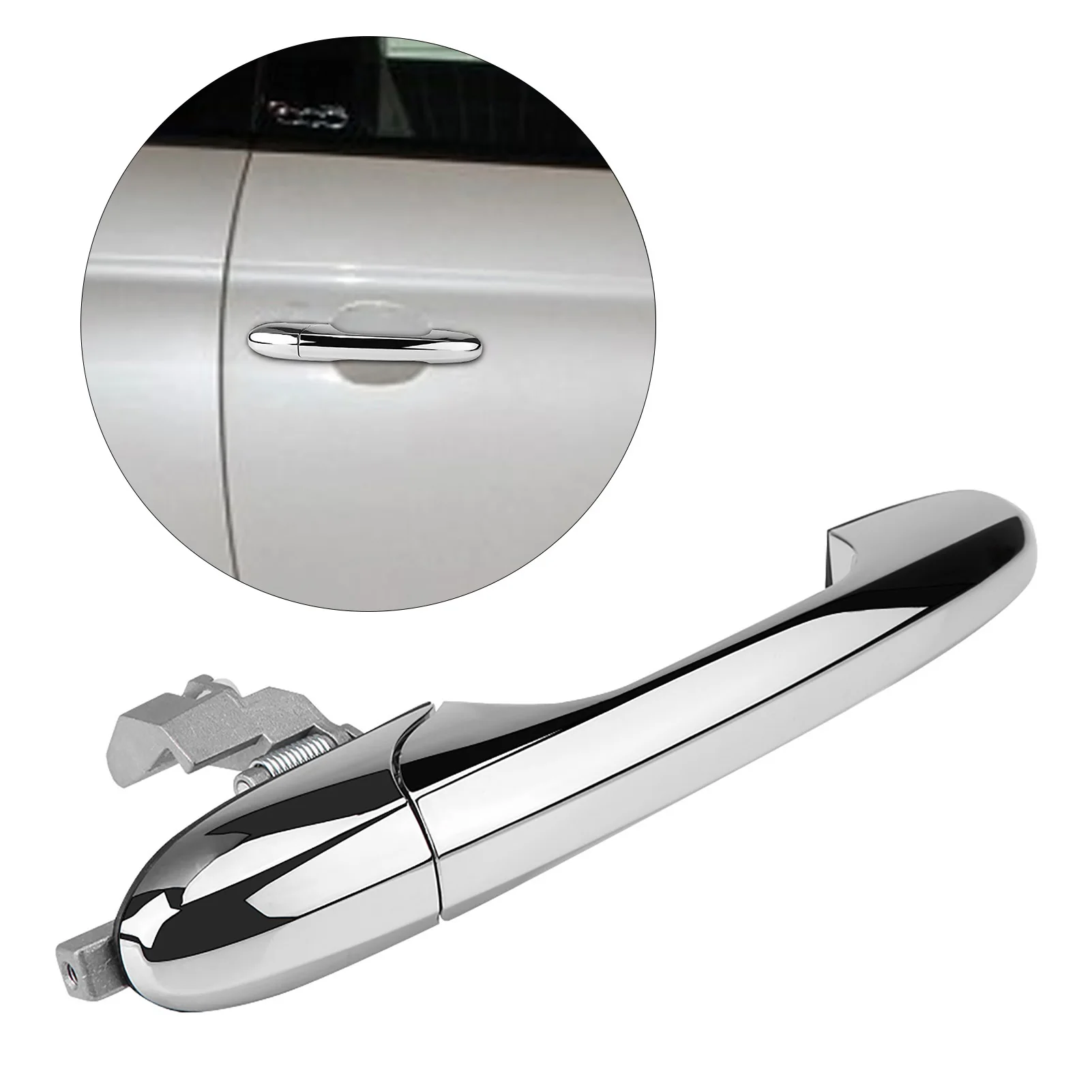 Auto Buitendeur Handgreep Voor Fiat 500 2021-2018 Auto Links & Rechts