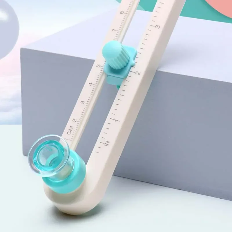 Circular Cutter Adjustable 360 Round Cutting Knife Compass Circle Cutter Scrapbooking Cutters Circular Paper Scrapbooking Cards Cutters