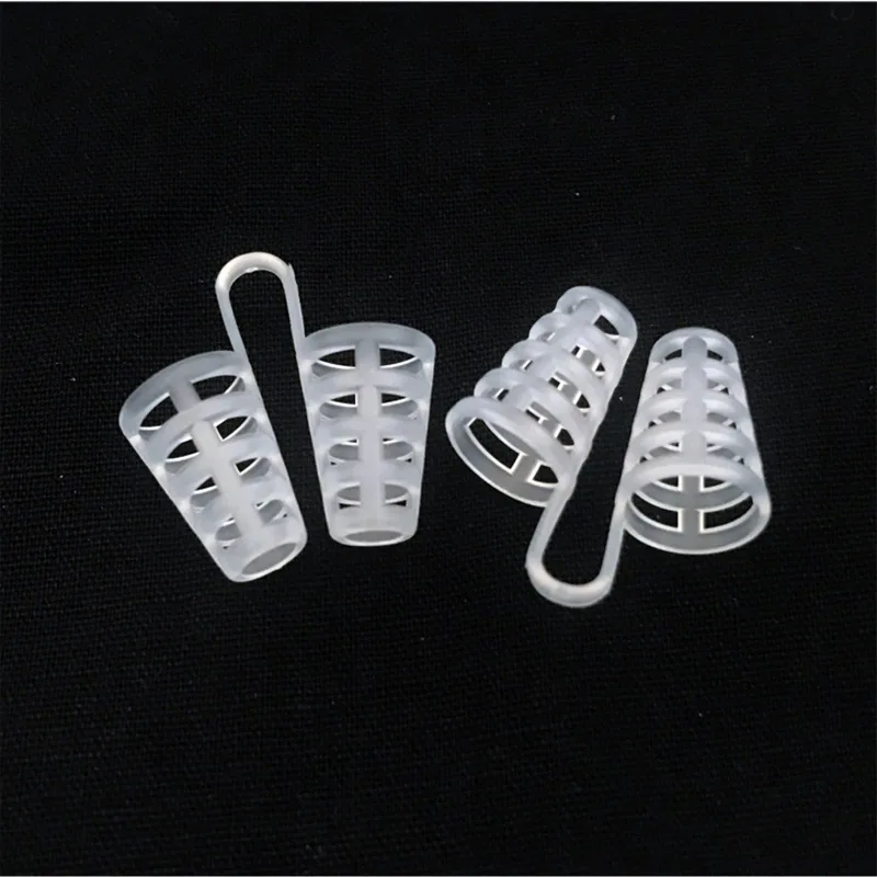 Acrylic Anti Snoring Breathe Easy Sleep Aid Nasal Dilators Nose Soft Plastic Device Anti Snoring Devices for Men and Women nostril opener dilators
