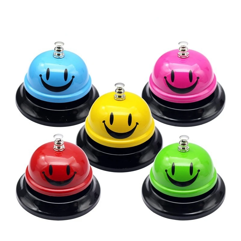 Call Bell Desk Christmas Kitchen Hotel Counter Reception Christmas Bells Small Single Bell Dining Table Summoning