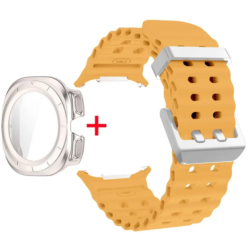 Ultimate 2-in-1 Watch Protection & Style Set with Strap, Case, and Screen Protector