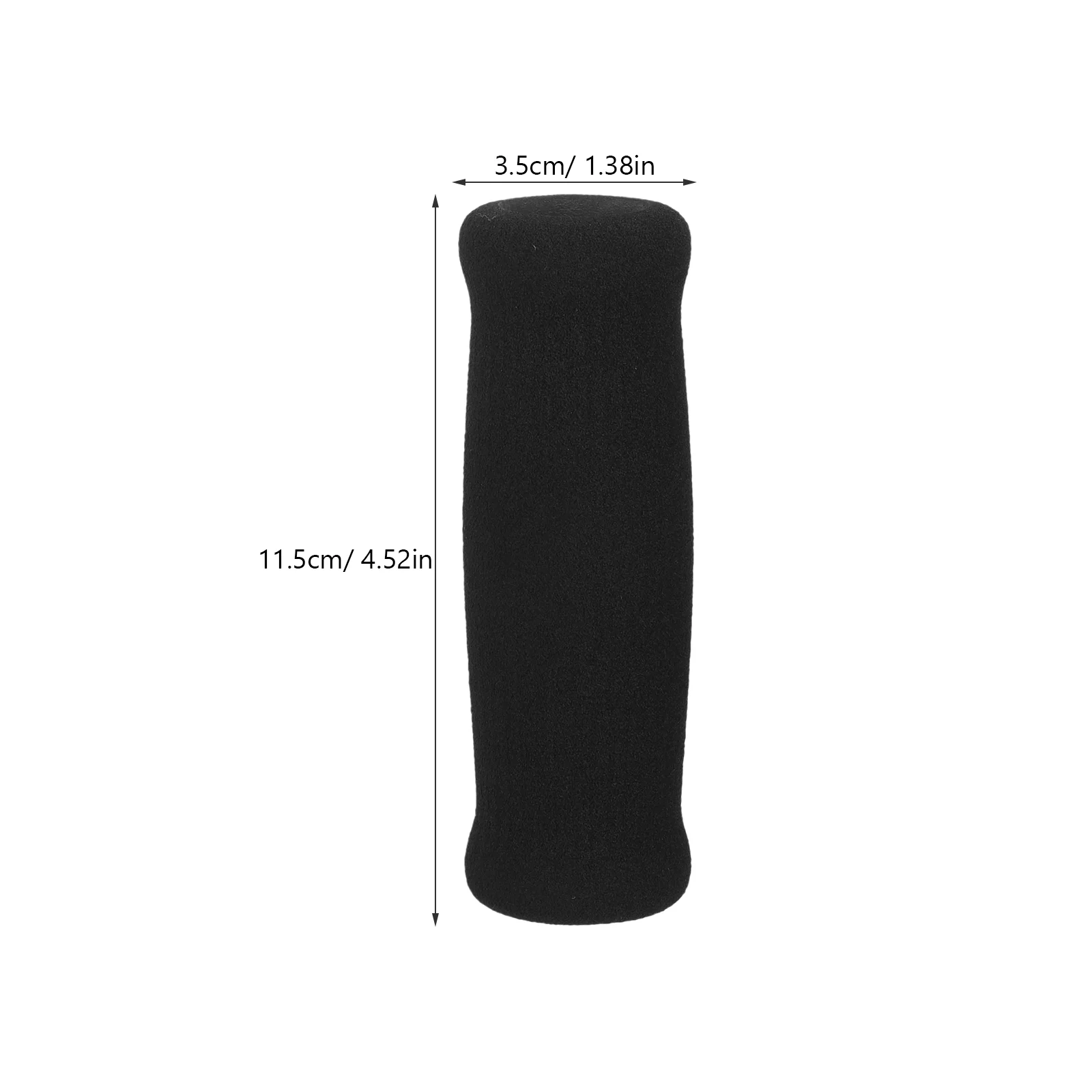 Cane Handle Grip Replacement 4Pcs Walking Stick Foam Grips Hiking Pole Hand Grips Crutch Handles Grip AntiSkid Camping Hiking