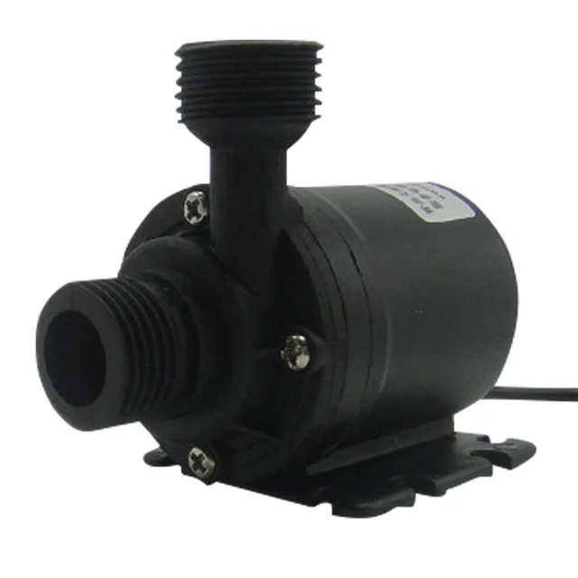 800L H 5M Dc 24 V Booster Vízszivattyú Napelemes Kefe Nélküli Motorkeringés Merülő - Image 5