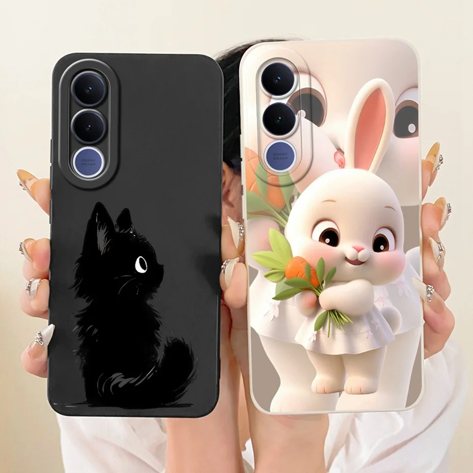 Stylish Soft Silicone Shockproof Phone Case with Enhanced Bumpers