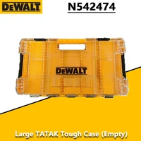 DEWALT N542474 Large Tough Case Empty Screwdriver Bit Parts Storage Box Power Tool Accessories 1