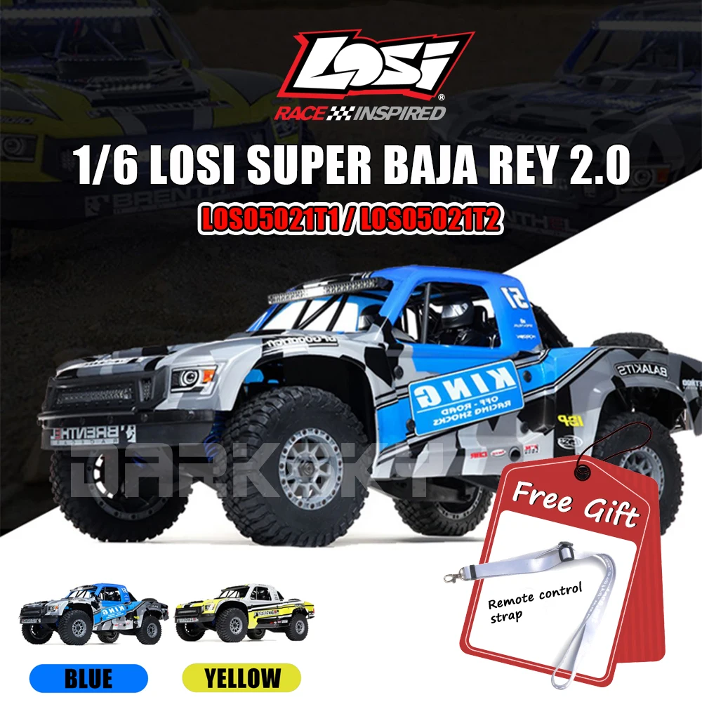 ホビーラジコン losi 1/6 Super Baja Rey 2.0 Amazon.com: Losi