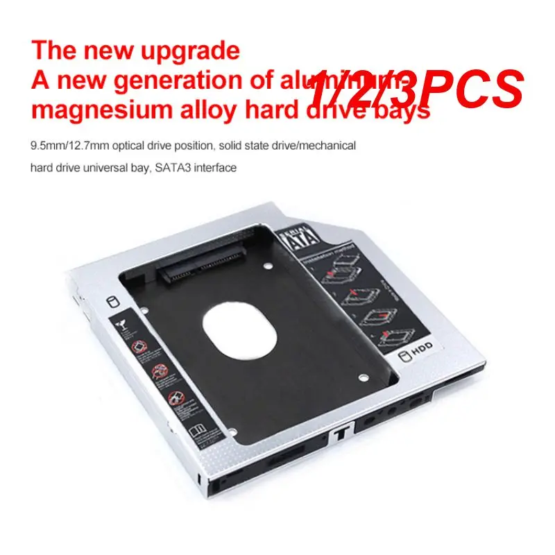 123PCSHardDiskDriveAdapterSSDHDDCaddyForMacBookA1278A1286