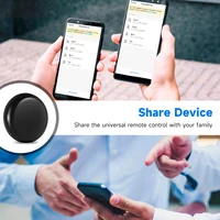 Tuya Zigbee IR télécommande pour maison intelligente contrôleur de climatiseur infrarouge universel fonctionne avec Alexa et Google Home 5