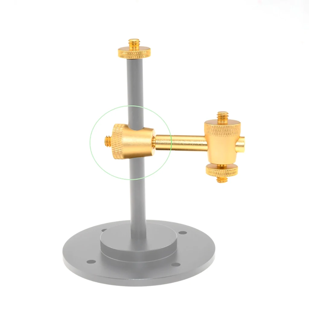 Camping Desktop Light Stand Stable Aluminum Alloy Outdoor Lantern Support Holder Lamp Pole Bracket DIY Kit D40mm D70mm Base Rod