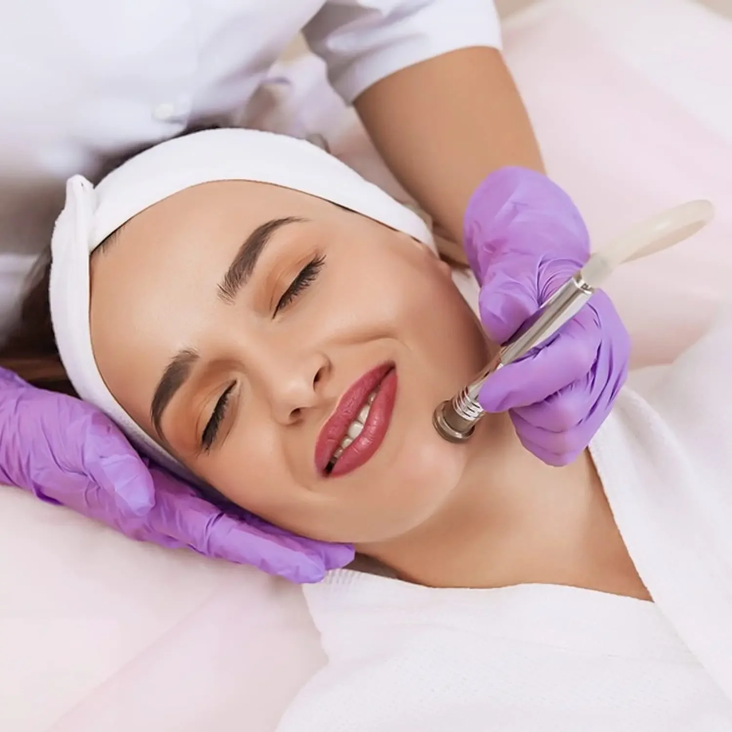 Diamond Microdermabrasion Dermabrasion Replacement Accessories For Facial Peeling Face Skin Care 3 Wands 9 Tips