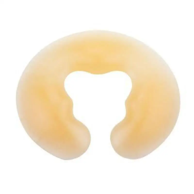 실리콘 뷰티 베드 베개 스파 베개 구멍이 있는 마사지 베드 뷰티 살롱 특수 베개 편안한 매트리스 사무용품