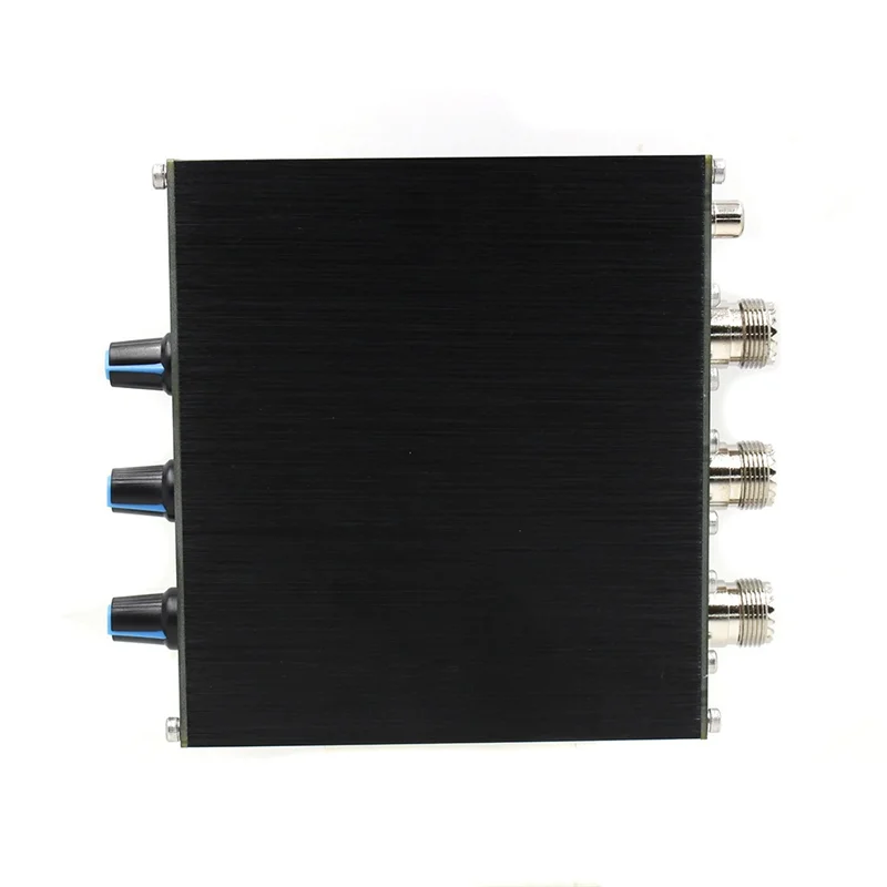 A56XQ QRM Eliminator X-Phase HF Bands 1MHz to 30MHz QRM Signal Canceller Aluminum Alloy Signal Eliminator with Dial and Knob