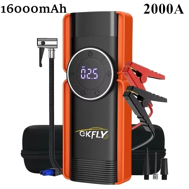 2000A 16000mAh
