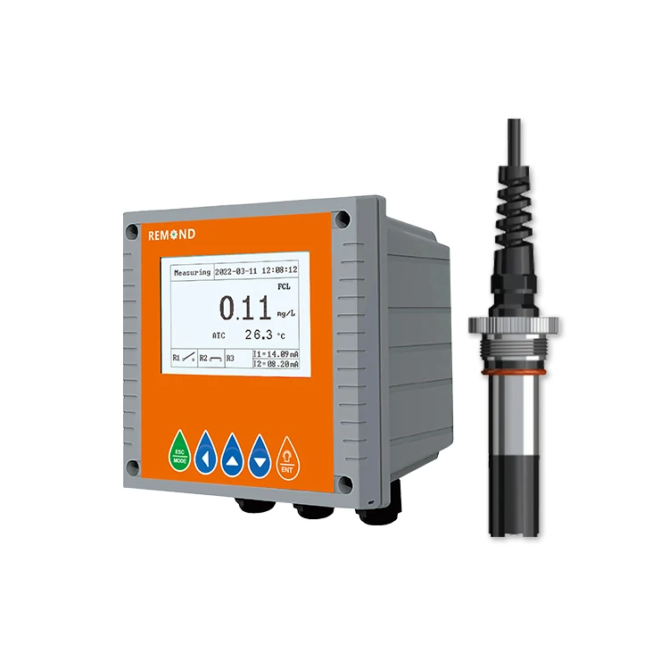 

Water Chlorine Sensor Free Chlorine Meter HOCL Sensor Residual Chlorine Controller For Water Treatment