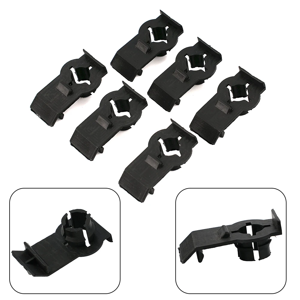 

6pcs Car Window Regulator Clip For BMW X5 E53 2000-2006 Window Lifter Clips Regulator Rail Sliding Replacements 51338254781