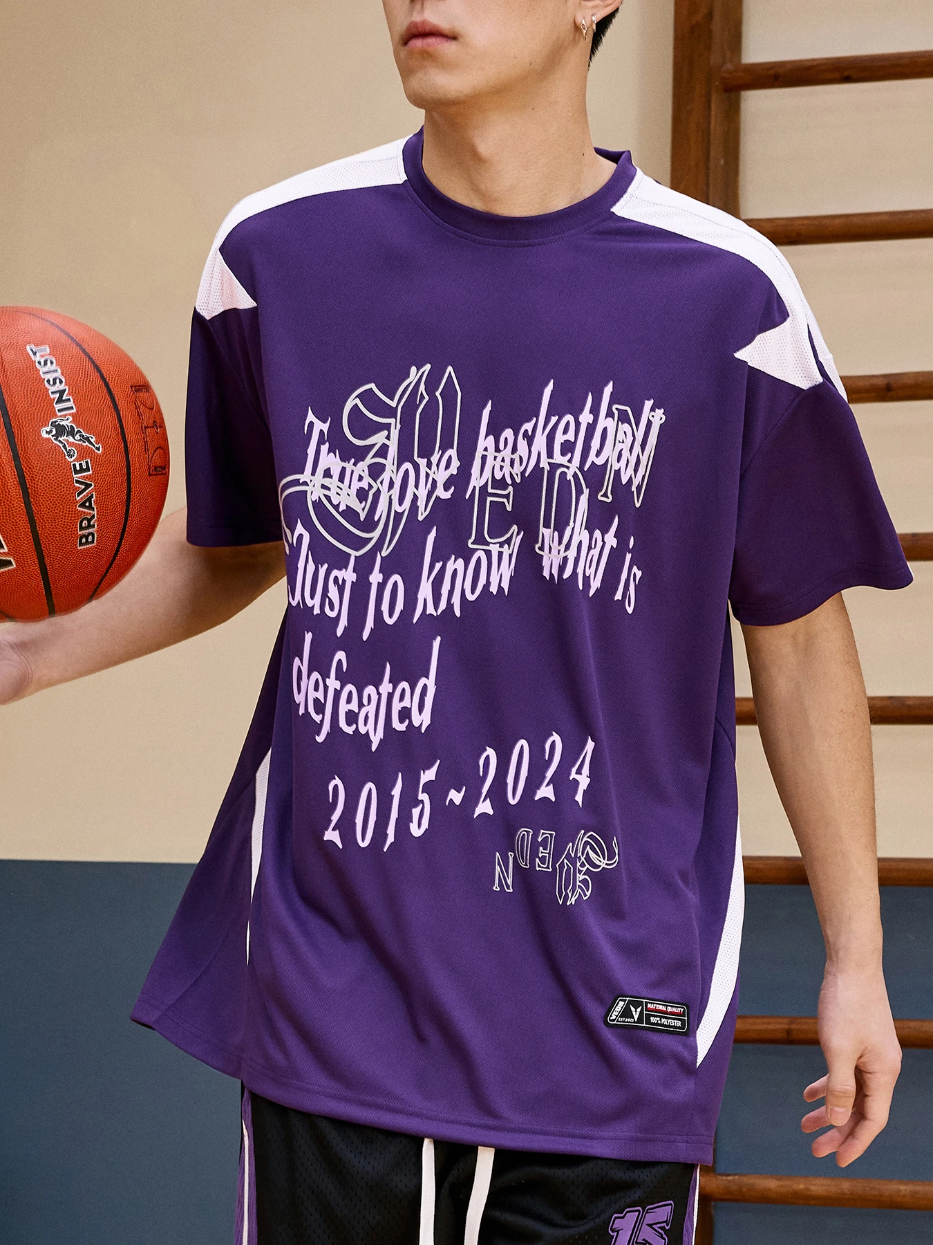 Summer Athletic Running Gym Workout Tee 6