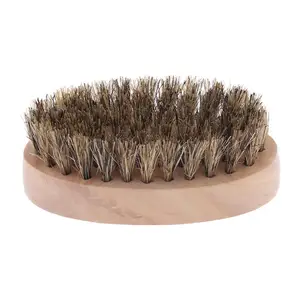 Beard Brush for Men -  Premium  Bristles, Wood  Easily Tame and Soften Your Facial Hair